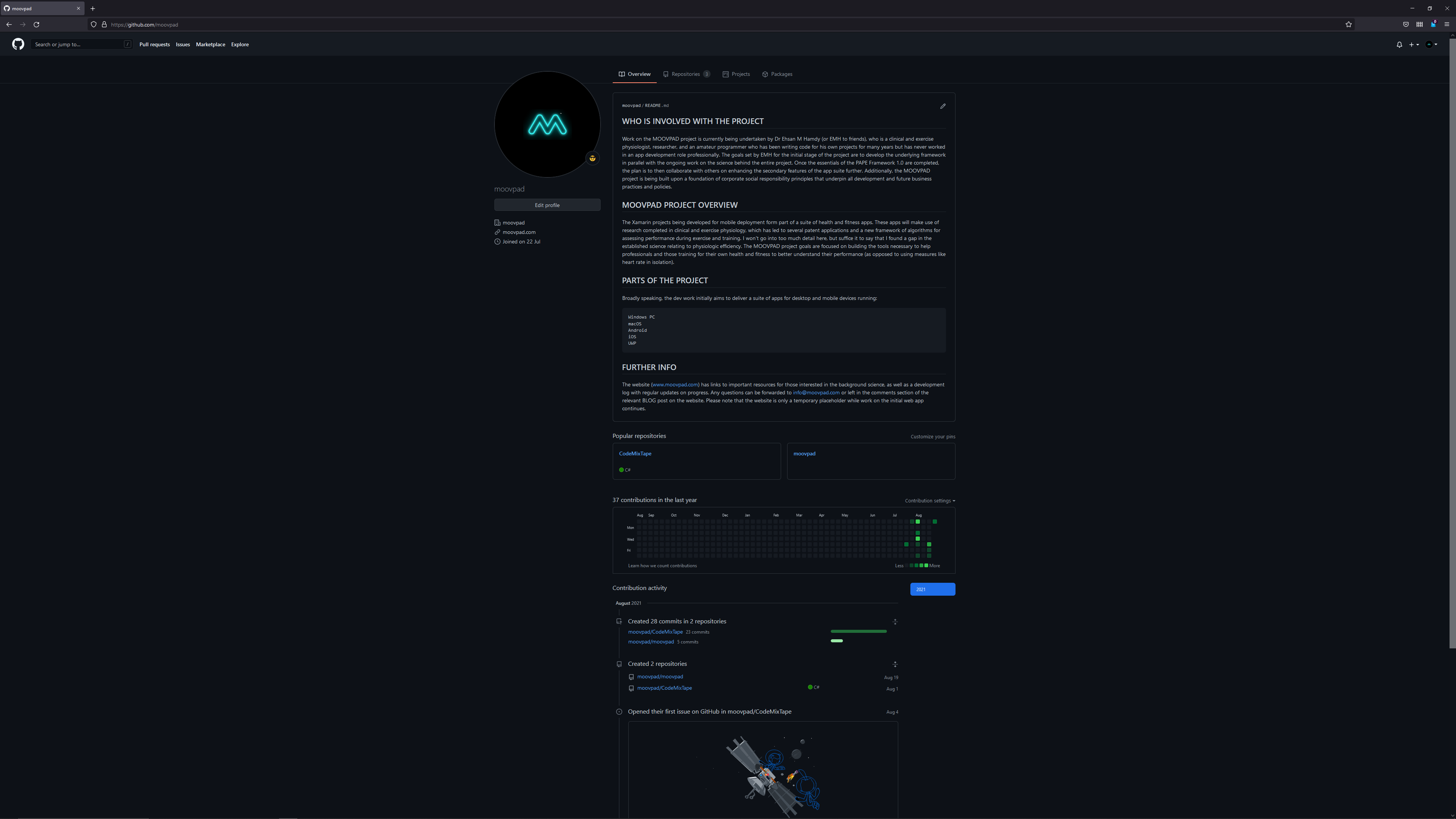 GitHubProfile GitHubProfile